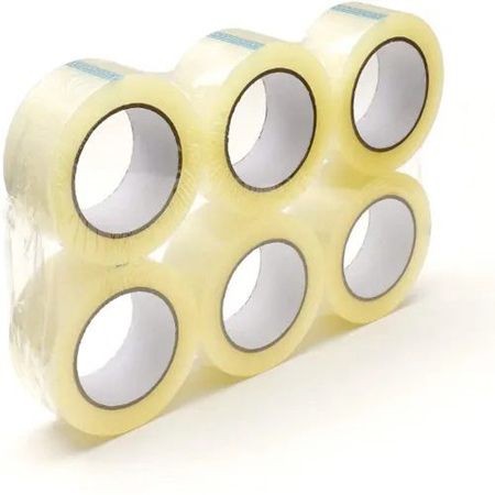 [BP-48X100X18GP] 48MM X 100M CLEAR GENERAL