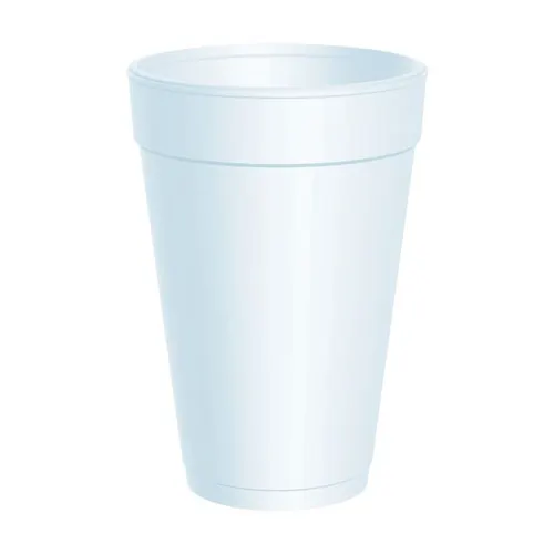 16oz WHITE FOAM CUP(16SL)