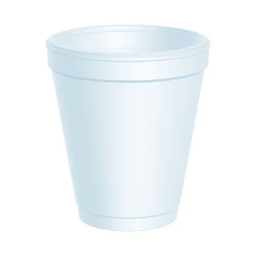 [ID-8J8-CS] 8oz WHITE FOAM CUP