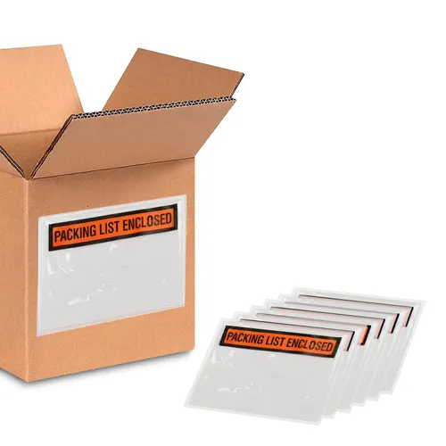 [LPS-PQ12BL-BX] 4.5X5.5 PACKING SLIP 1/4 FACE