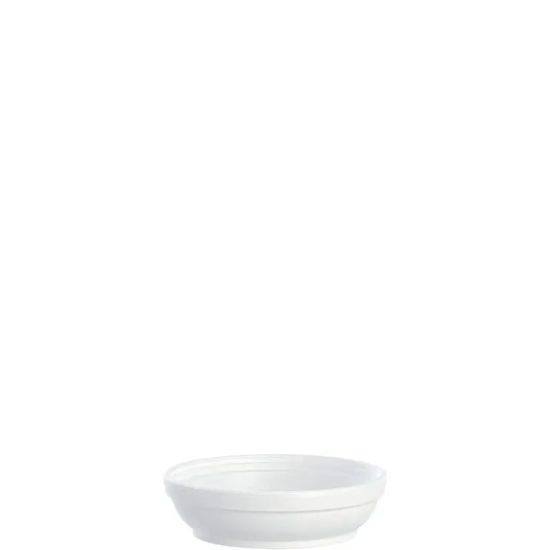 [ID-5B20-CS] 5OZ WHITE FOAM BOWL
