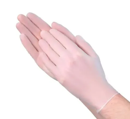 VINYL PF CLEAR 3MIL GLOVES X LARGE