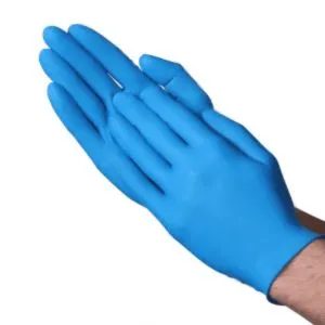 NITRILE 4 MIL GLOVES X LARGE