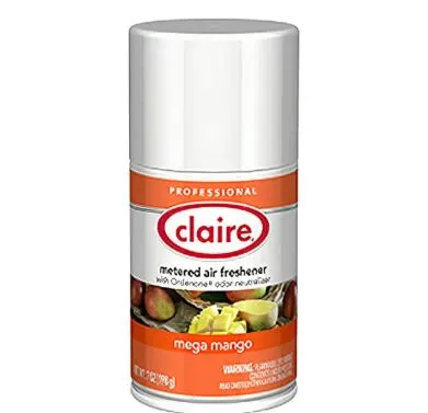 [ID-SSS05204-CS] CLAIRE AIR FRESHENER MANGO 7.5FLOZ 12/CS REFILL