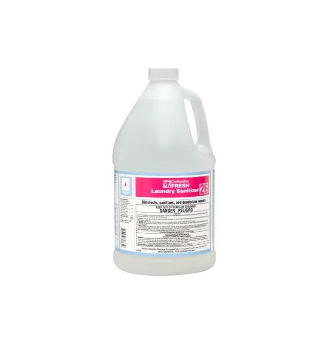 CLOTHESLINE FRESH LAUNDRY SANITIZER 26 UNSCENTED 1GAL NEUTRAL