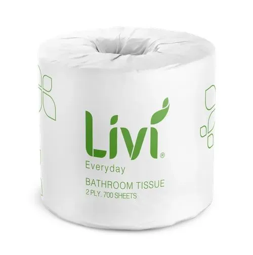 TOILET TISSUE LIVI 2PLY