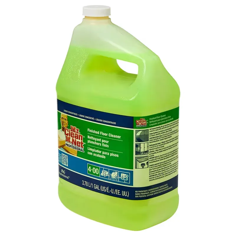MR CLEAN FINISHED LEMON FLOOR CLEANER CLOSED LOOP 3/1GAL