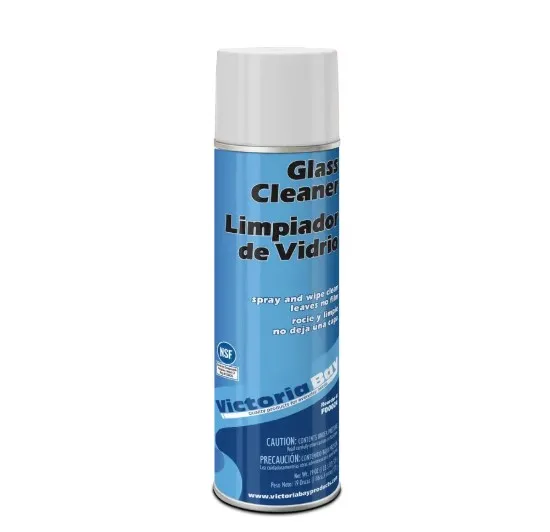 VB GLASS CLEANER AERO 19 OZ 12/CA