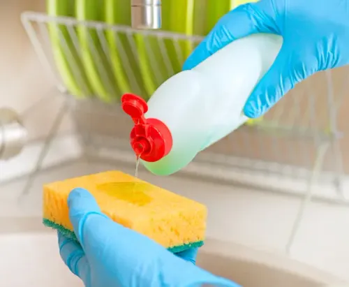 Warewashing Manual Chemicals