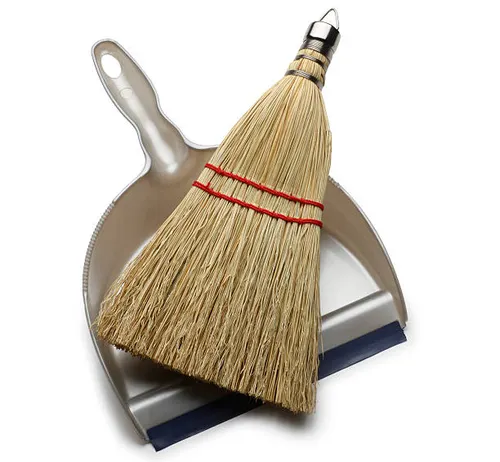 Brooms & Dust Pans