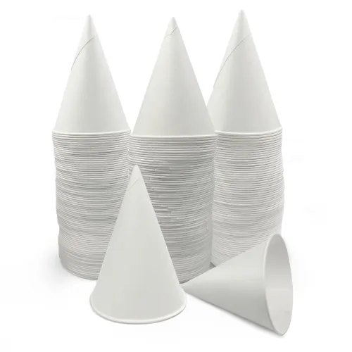 Paper Cone & Funnel Cups