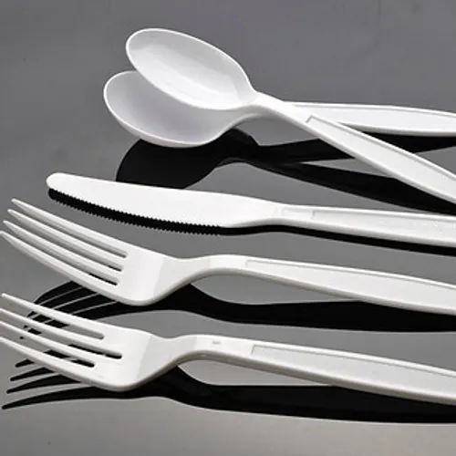 Plastic Heavy Weight Cutlery