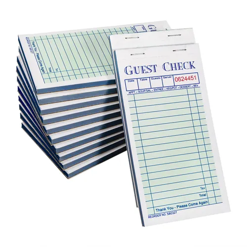 Guest Checks & Sales Books