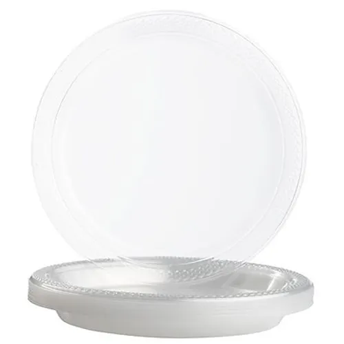 Plastic Clear Plates and Platters