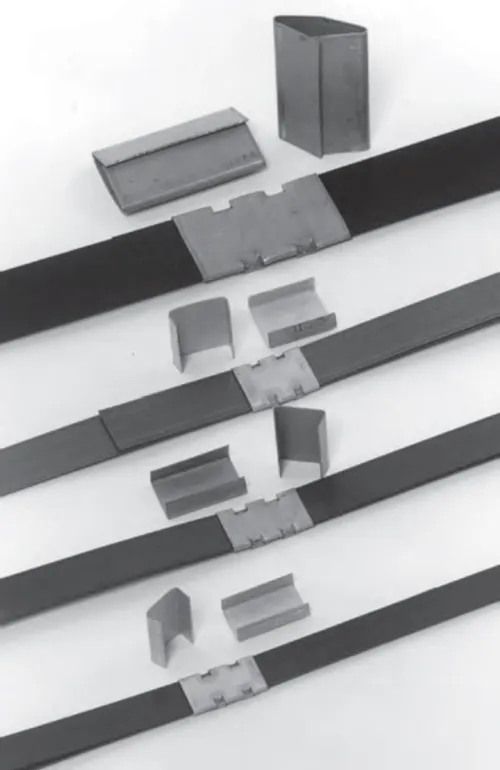 Strapping Steel & Seals